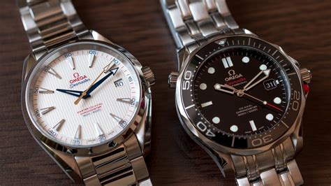 omega seamaster diver 300m vs aqua terra